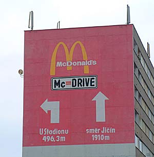 Náhled obrázku: Budova McDonald